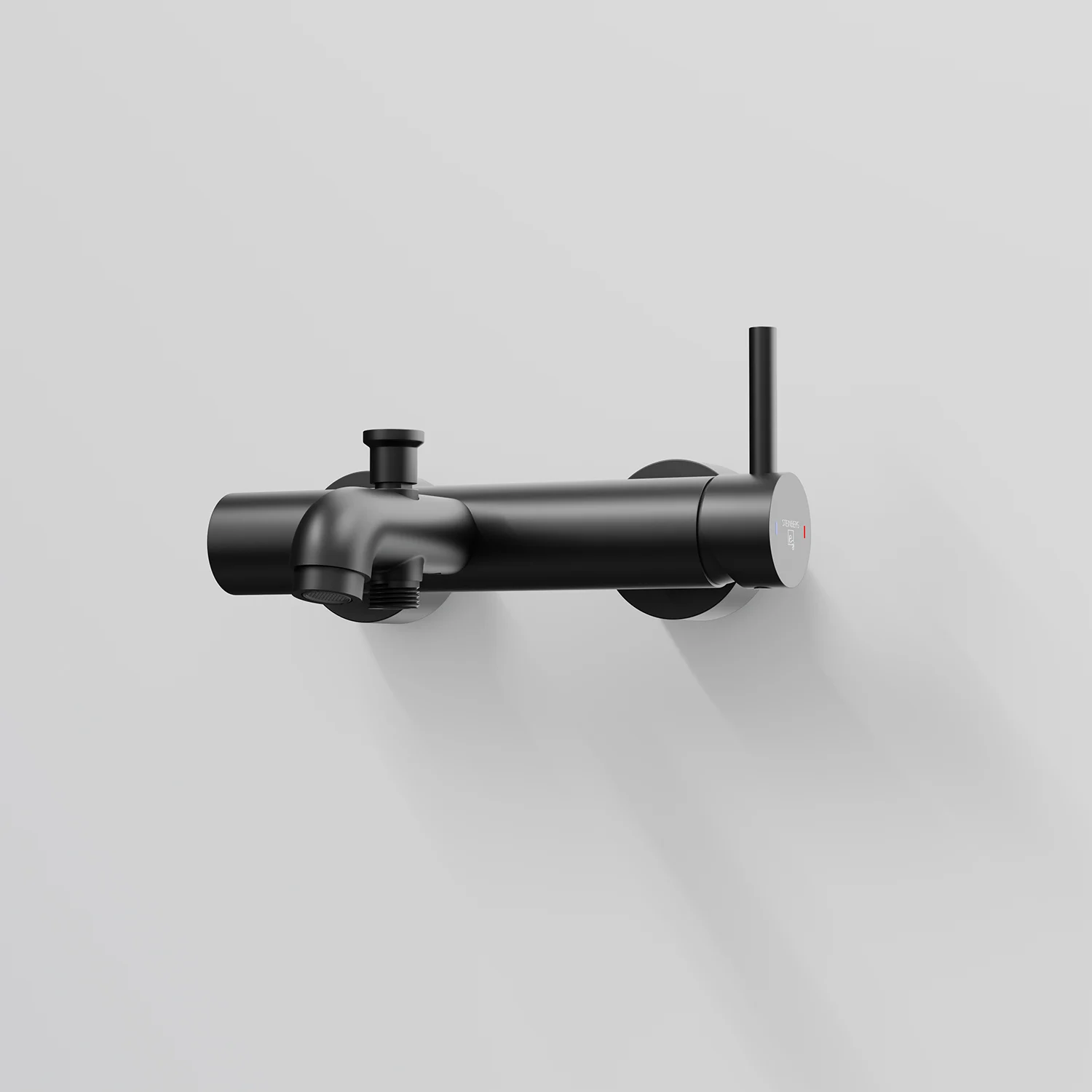 Steinberg Serie 100 Wannen-Einhebelmischbatterie