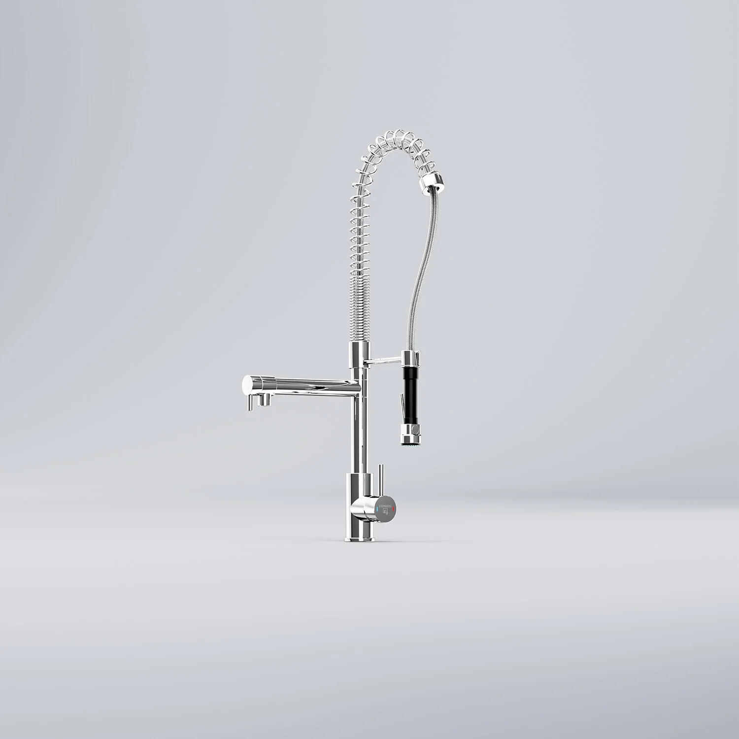 Steinberg Serie 100 Profi-Spültisch-Einhebelmischbatterie