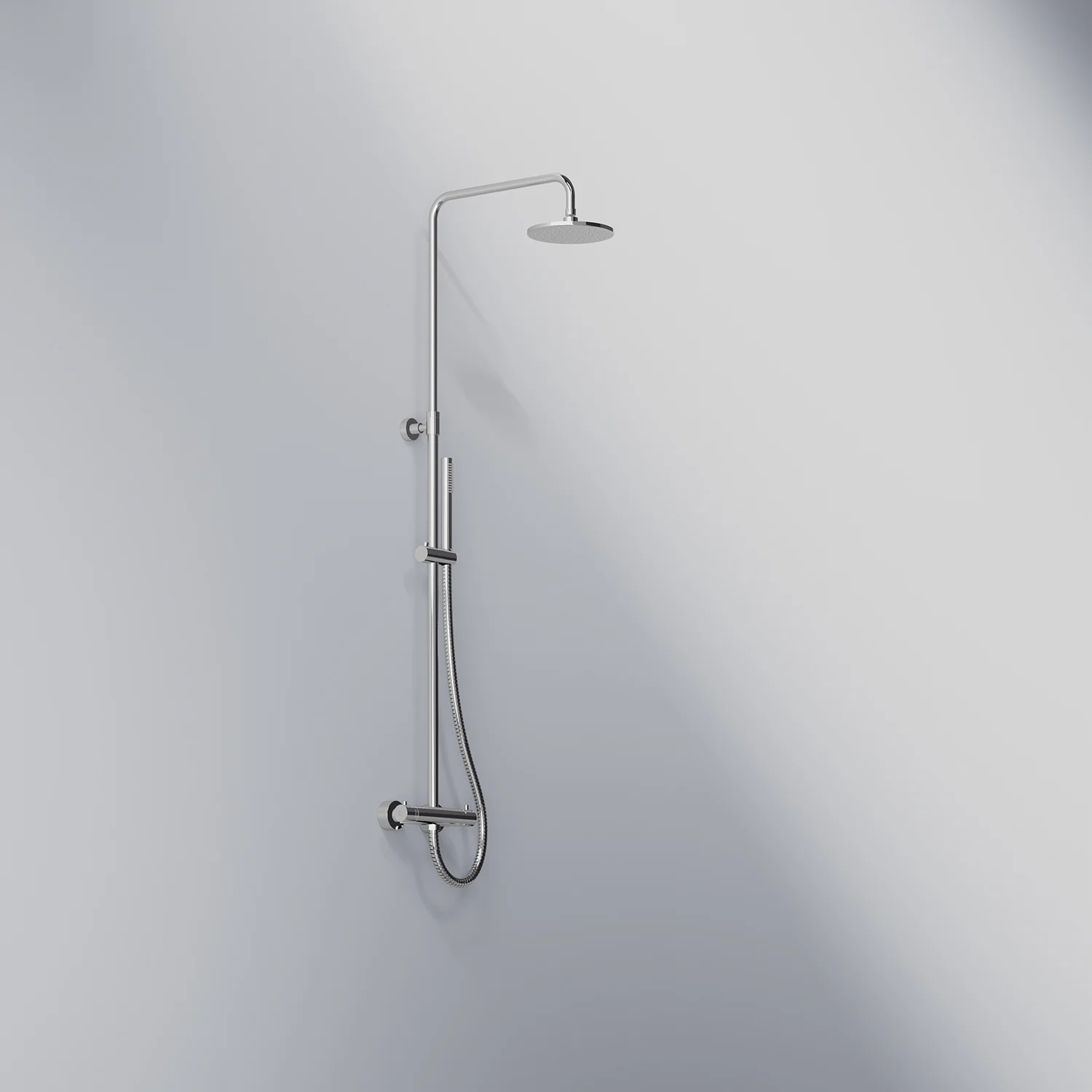 Steinberg Serie 100 Brauseset mit Thermostatarmatur