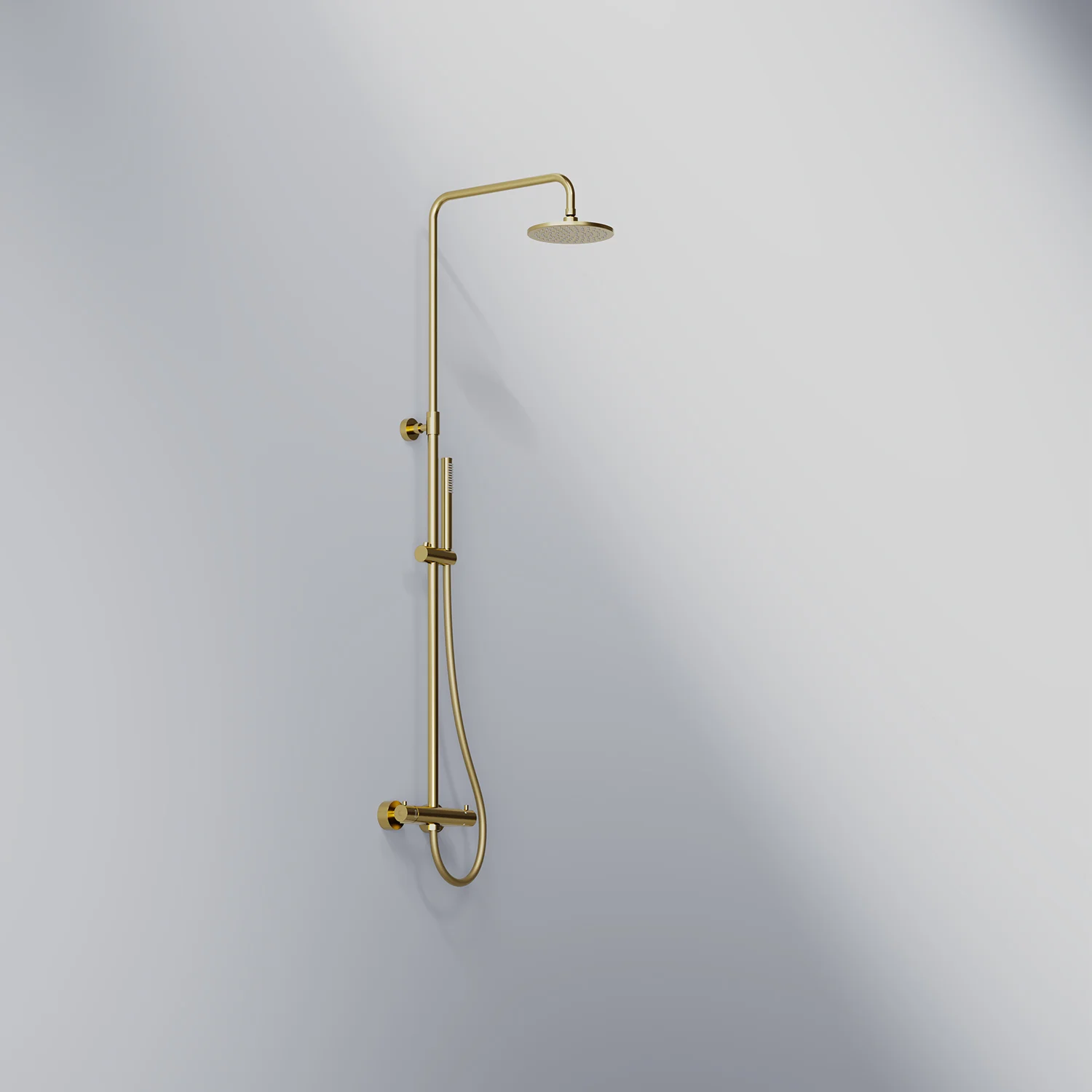 Steinberg Serie 100 Brauseset mit Thermostatarmatur