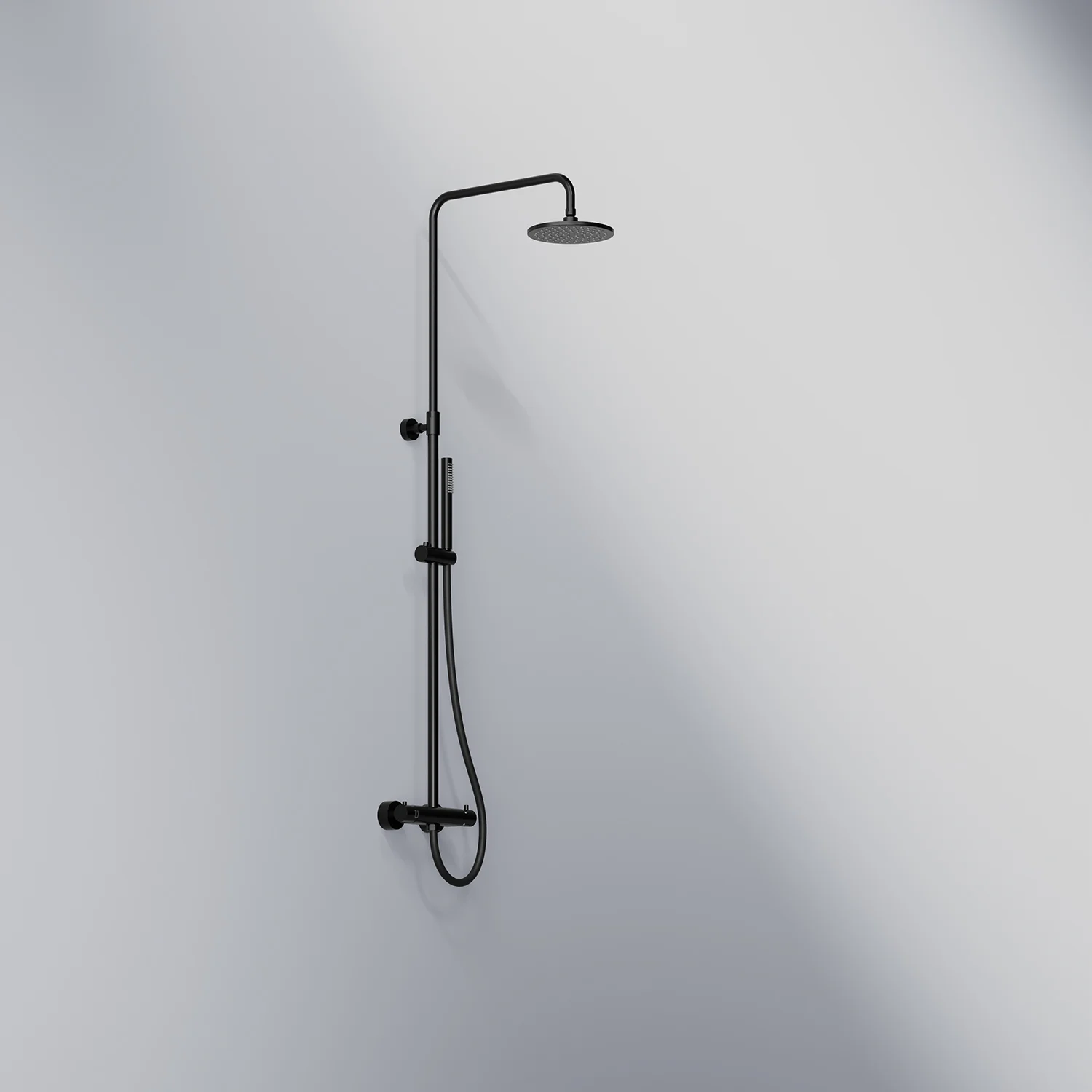 Steinberg Serie 100 Brauseset mit Thermostatarmatur