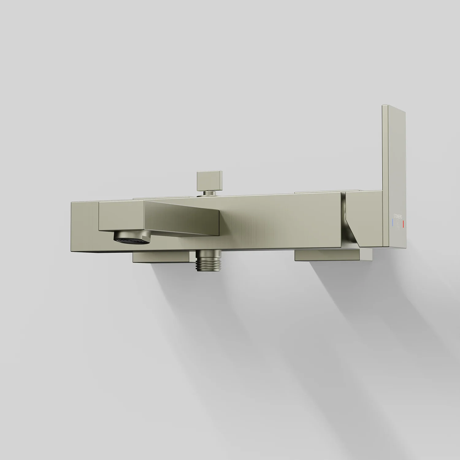 Steinberg Serie 160 Wannen-Einhebelmischbatterie