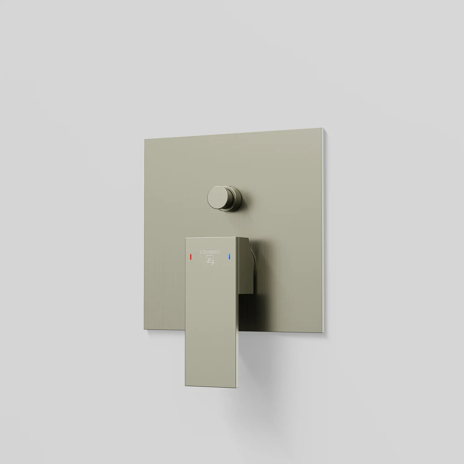 Steinberg Serie 160 Fertigmontageset Wanne-/Brausearmatur Unterputz