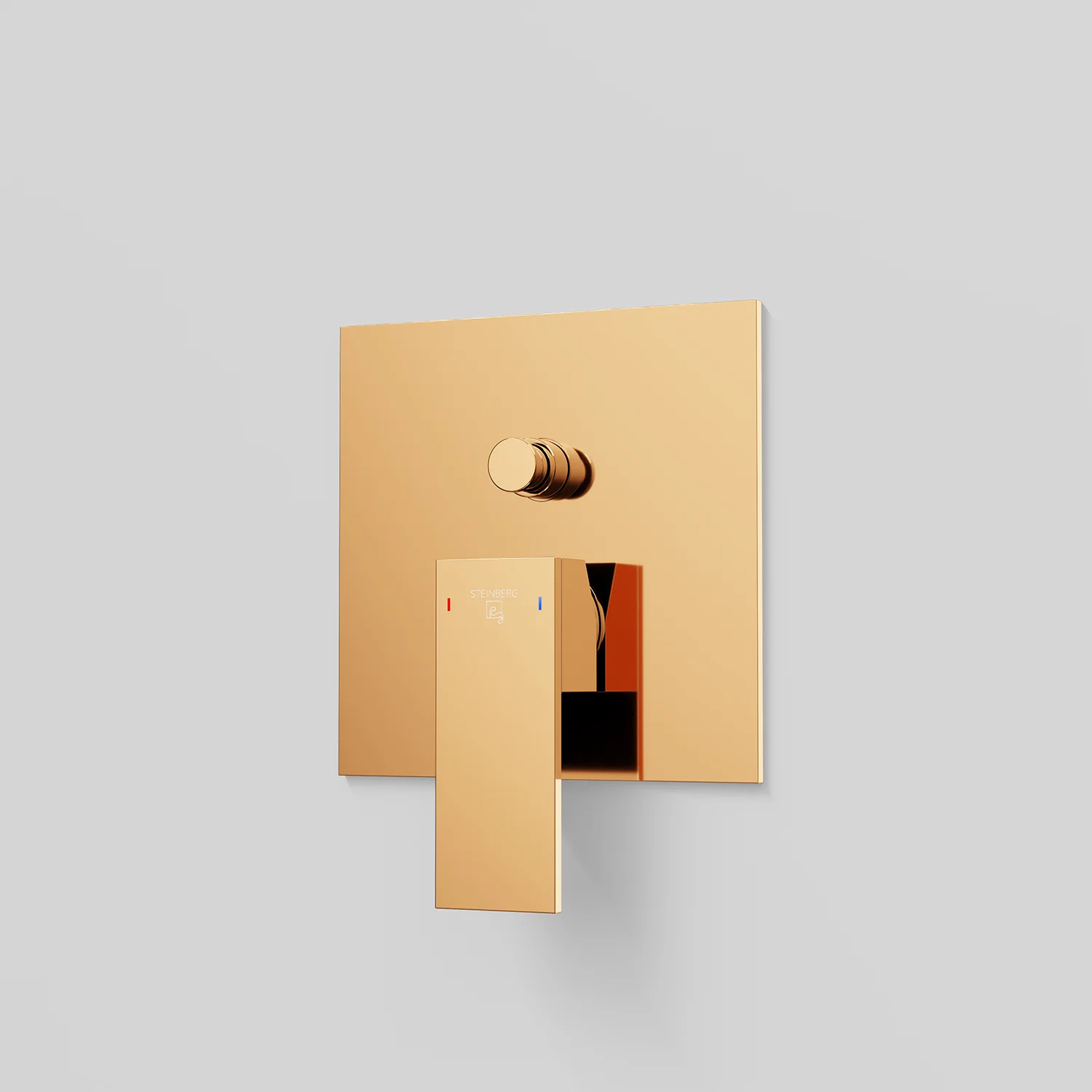 Steinberg Serie 160 Fertigmontageset Wanne-/Brausearmatur Unterputz