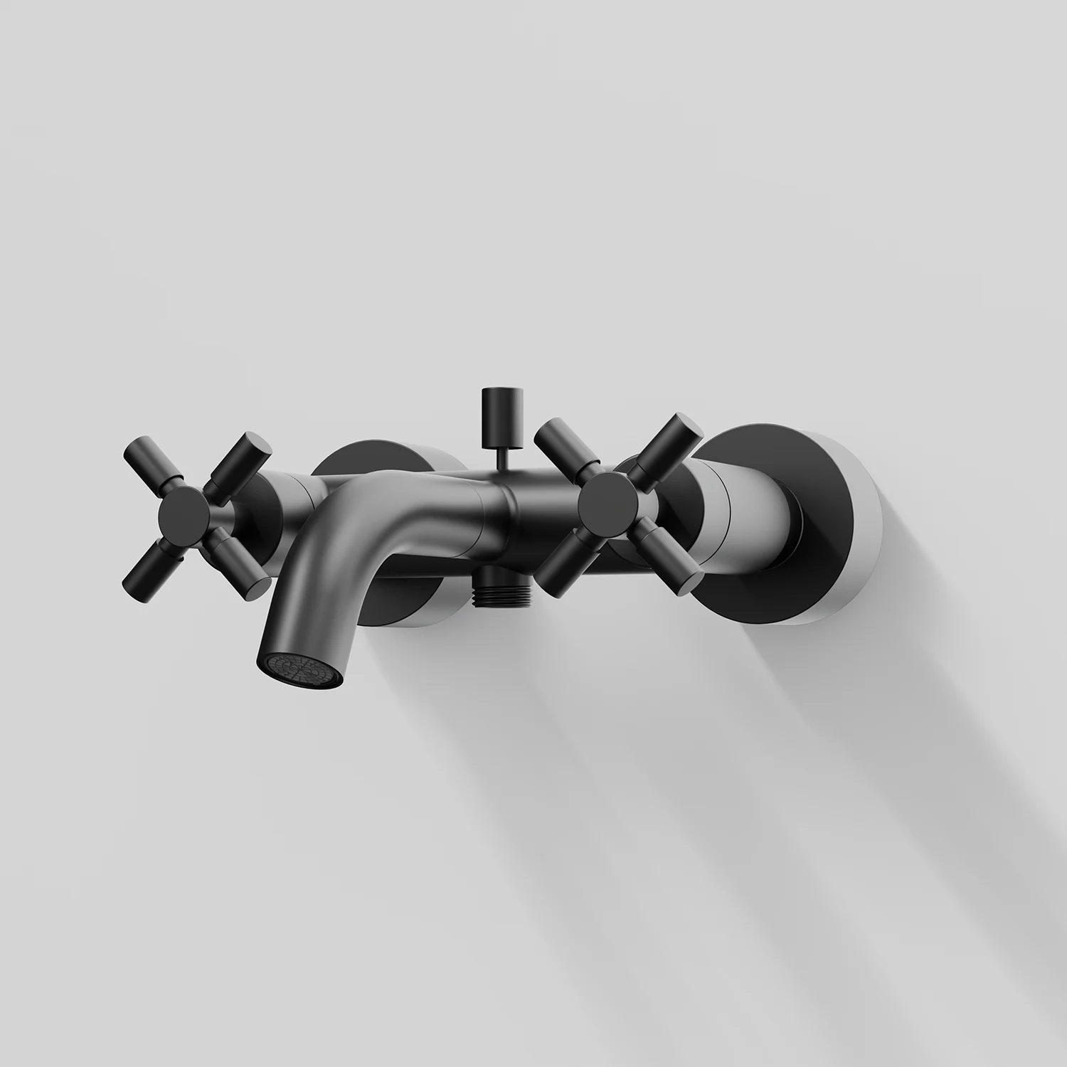 Steinberg Serie 250 Wannenarmatur Aufputz