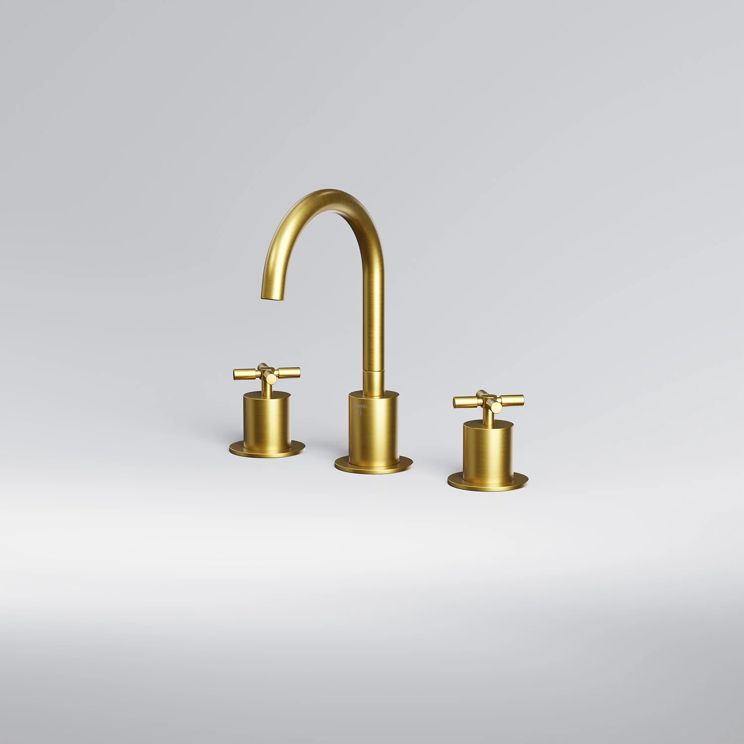 Steinberg Serie 250 3-Loch Waschtisch-Armatur