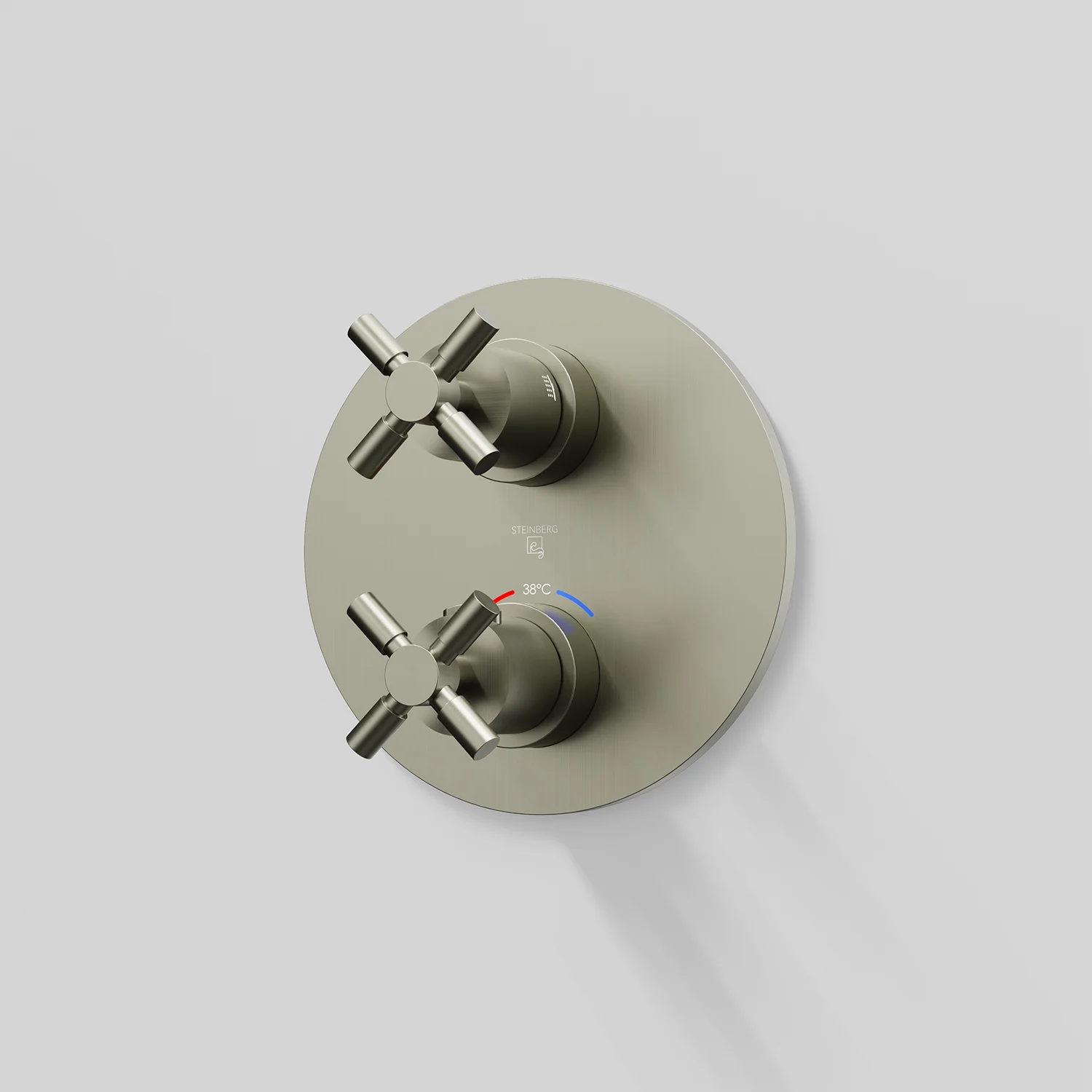 Steinberg Serie 250 Fertigmontageset zu Unterputzthermostat mit 2-Wege Umsteller Steinberg Serie 250 Fertigmontageset zu Unterputzthermostat mit 2-Wege Umsteller
