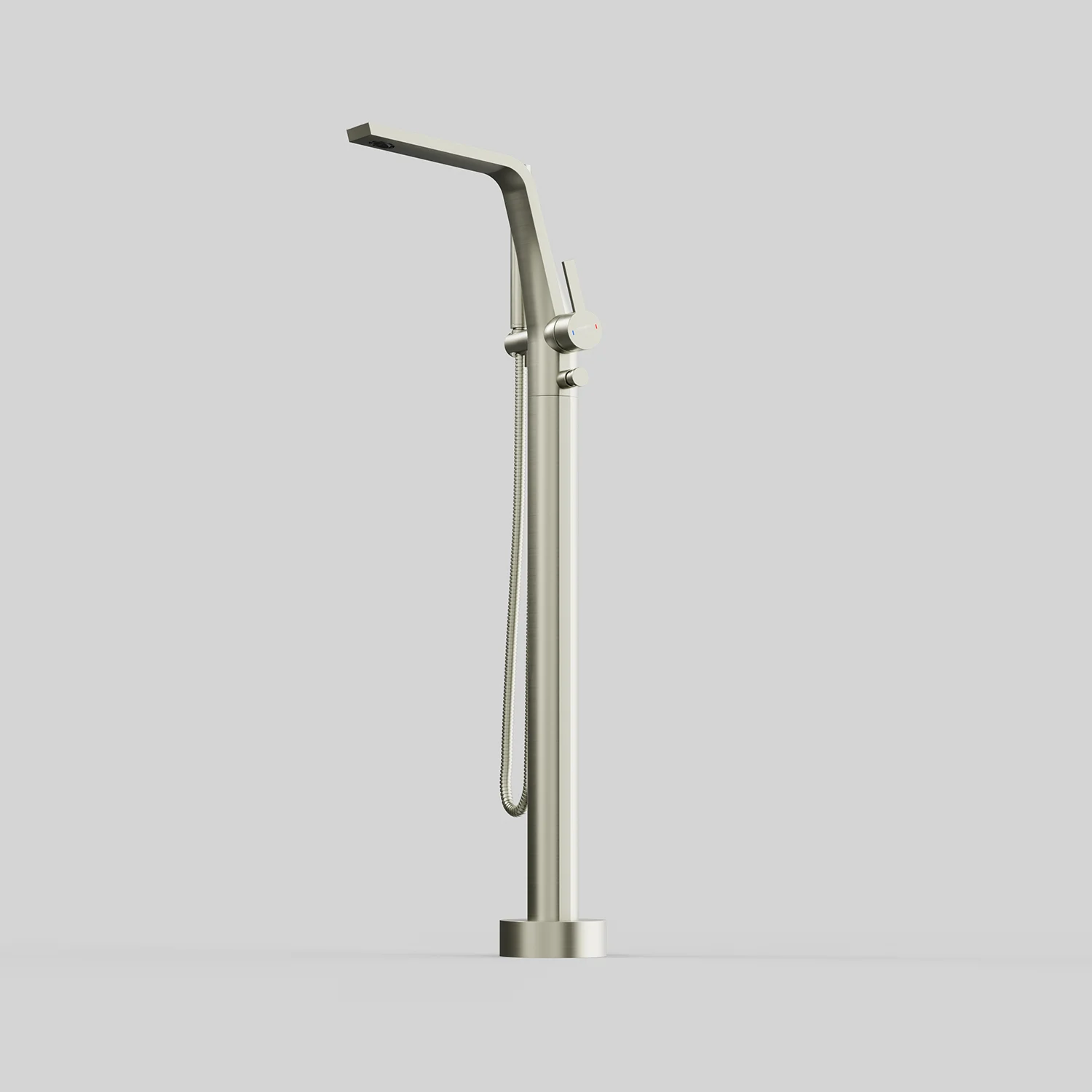 Steinberg Serie 260 Freistehende Wanne- und Brause-Armatur