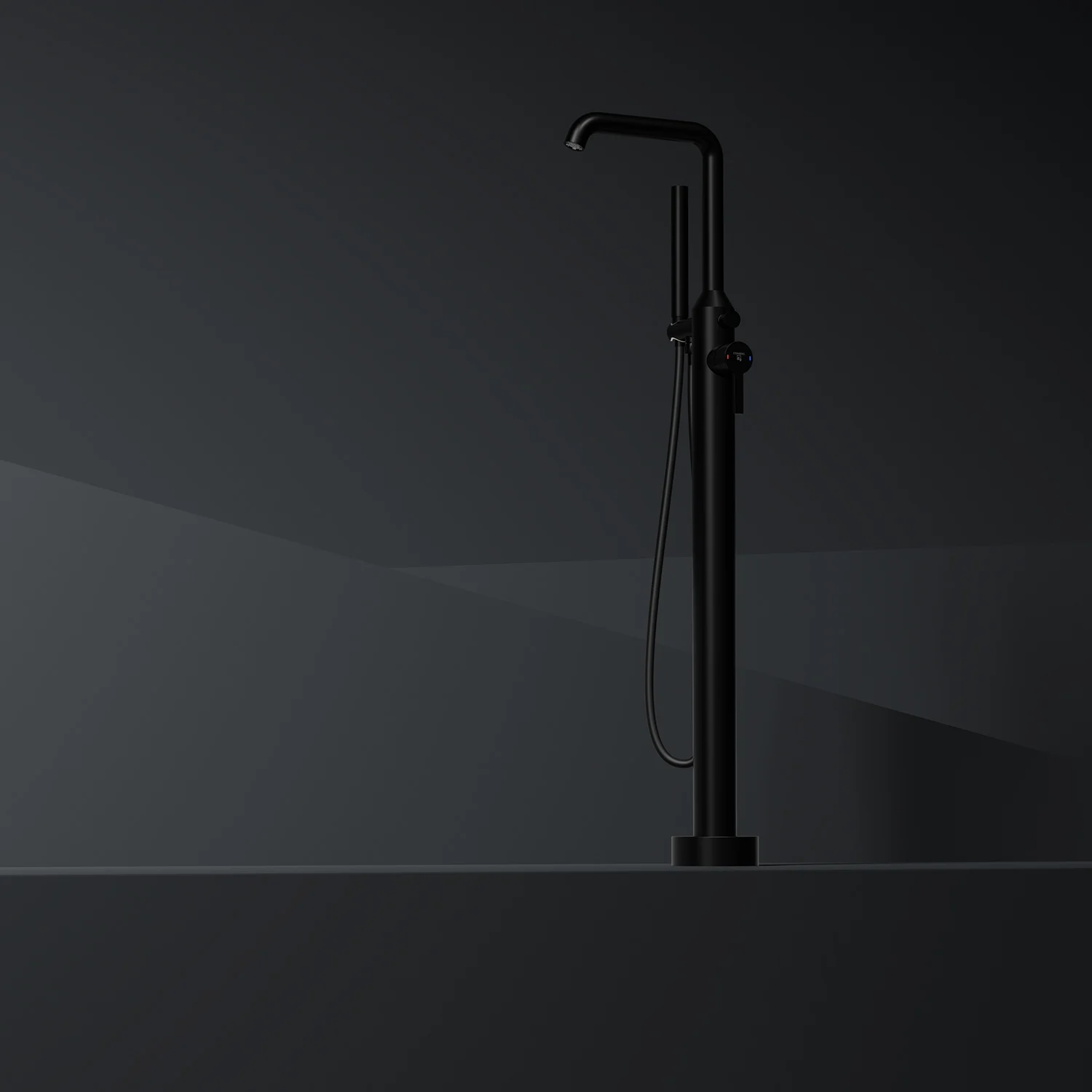 Steinberg Serie 315 freistehende Wannenarmatur