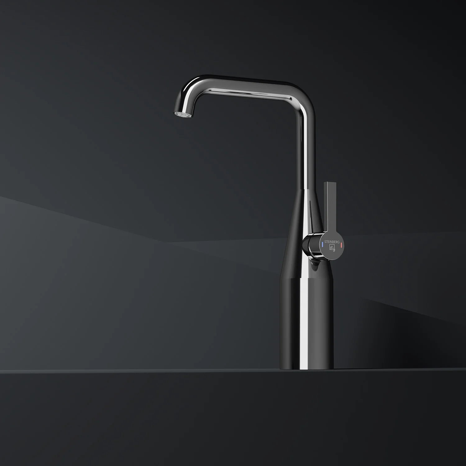 Steinberg Serie 315 Waschtischarmatur ohne Ablaufgarnitur