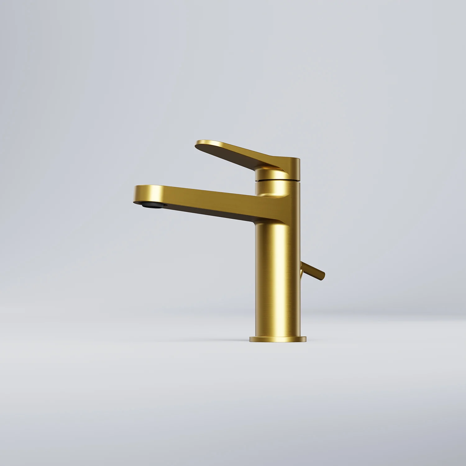 Steinberg Serie 340 Waschtisch-Einhebelmischer mit Ablaufgarnitur