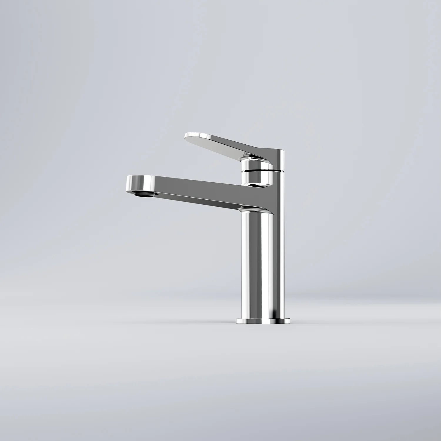 Steinberg Serie 340 Waschtisch-Einhebelmischer ohne Ablaufgarnitur