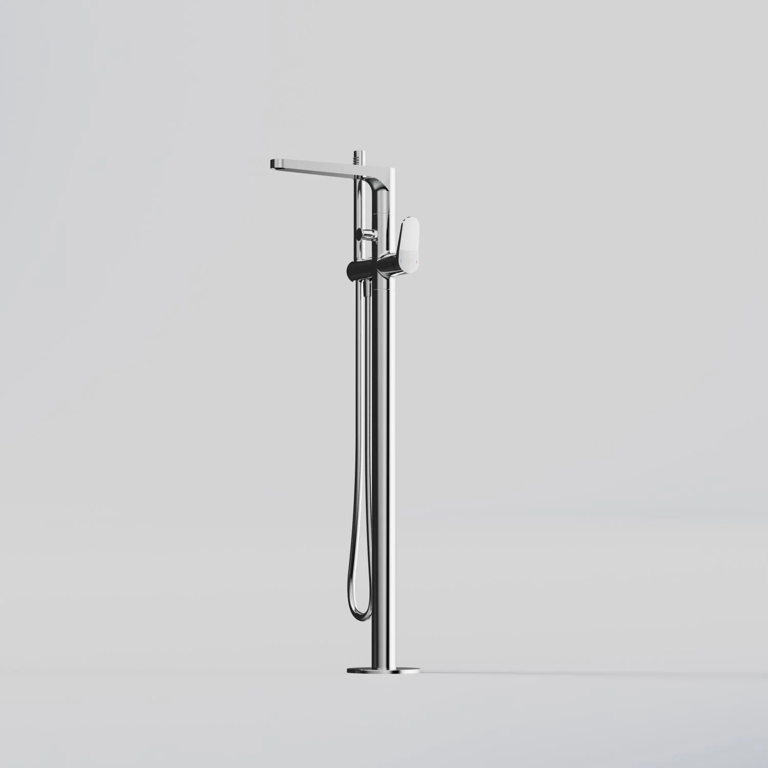 Steinberg Serie 340 Freistehende Wannen-Armatur