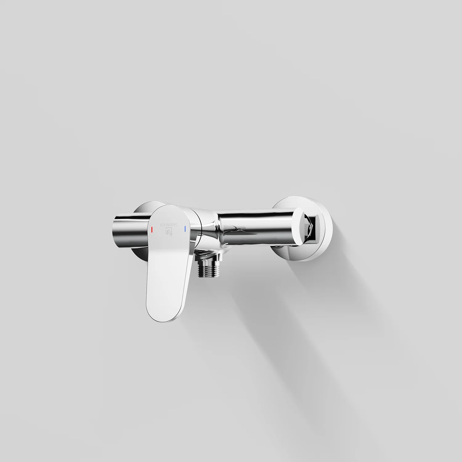 Steinberg Serie 340 Aufputz-Einhebelmischer für Dusche Steinberg Serie 340 Aufputz-Einhebelmischer für Dusche