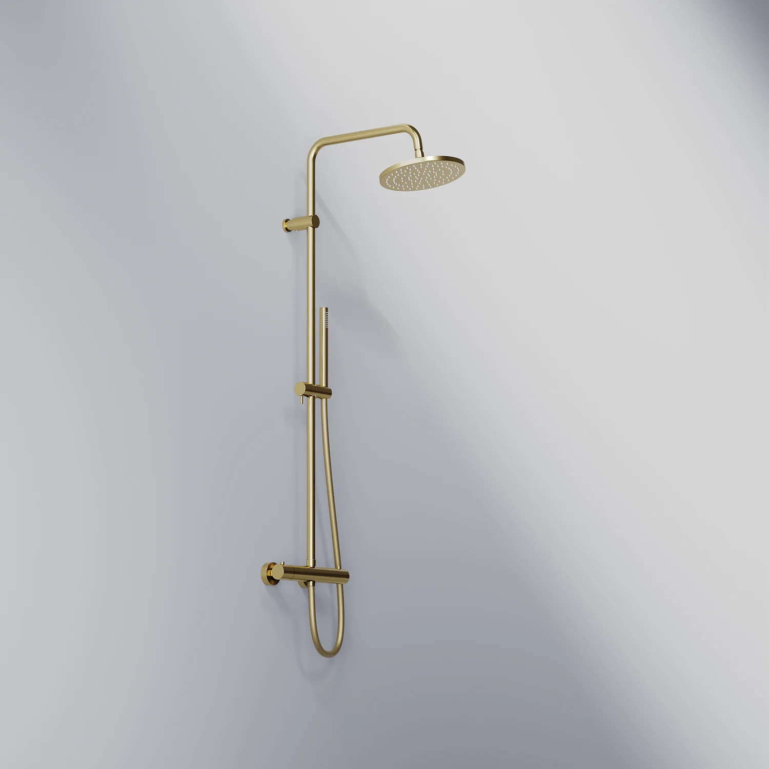 Steinberg Serie 340 Brauseset komplett mit Thermostat-Armatur Steinberg Serie 340 Brauseset komplett mit Thermostat-Armatur