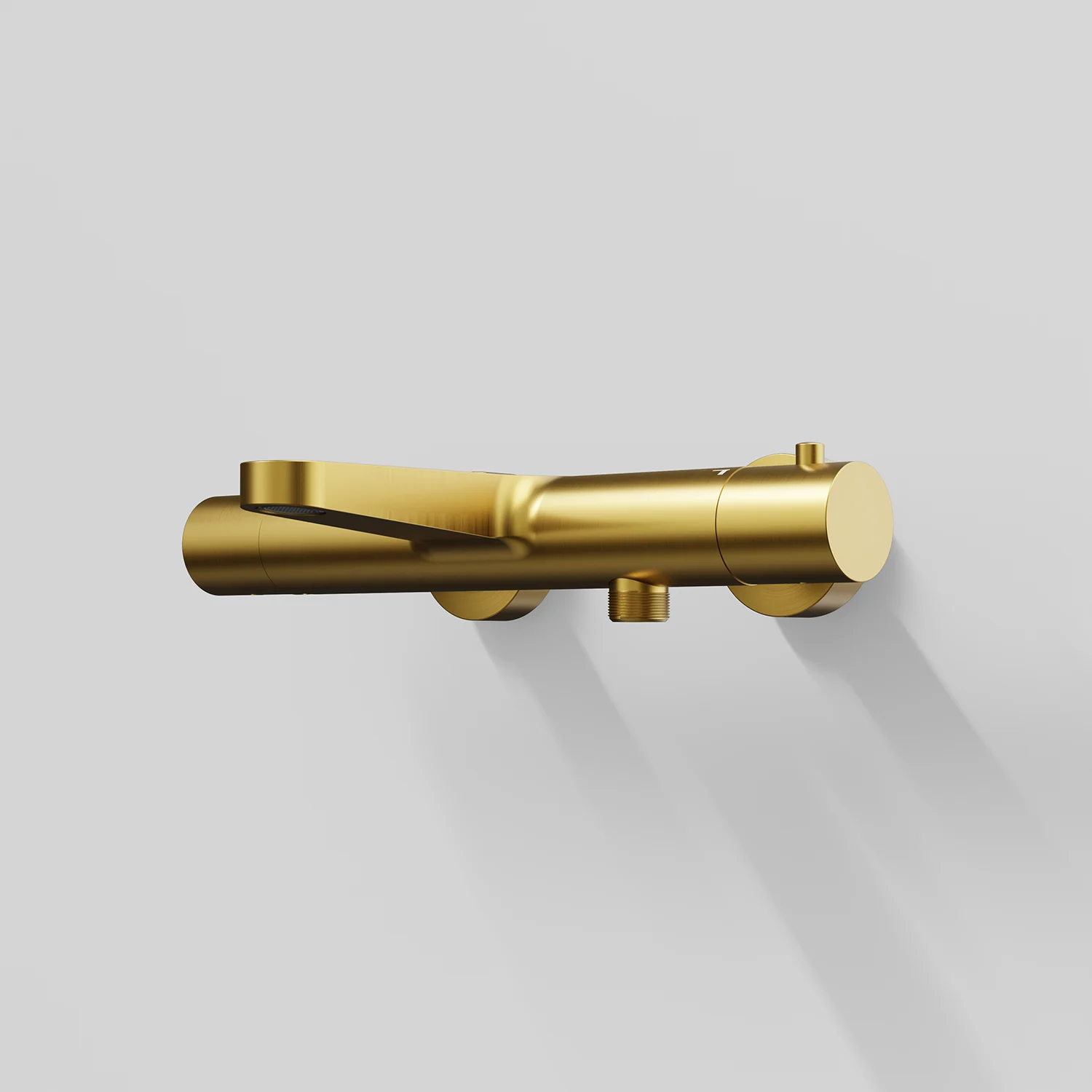 Steinberg Serie 340 Wanne/Brause-Aufputz-Thermostat