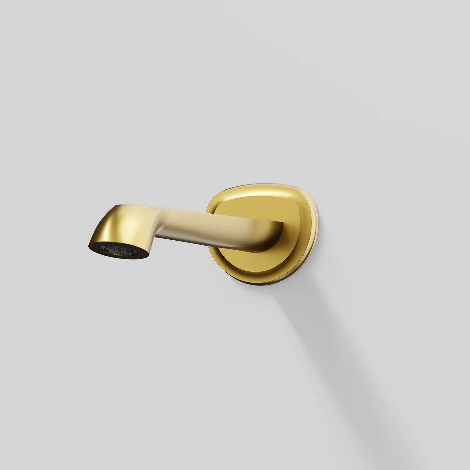 Steinberg Serie 350 Wand-Auslauf für Waschtisch oder Wanne