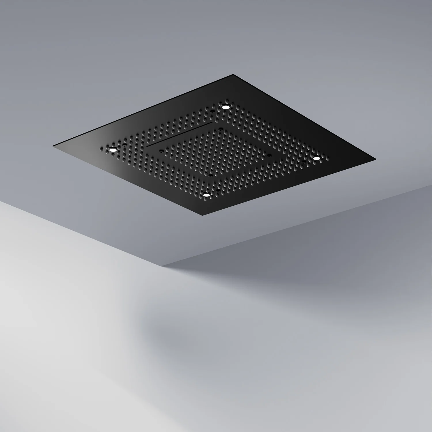 Steinberg Sensual Rain Regenpaneel mit LED 60 x 60 cm