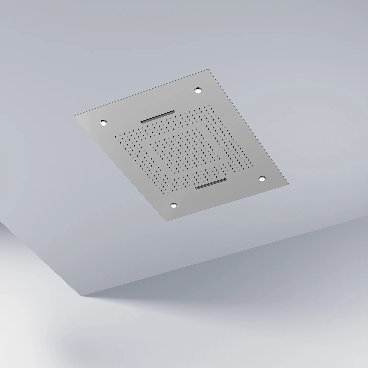 Steinberg Sensual Rain Regenpaneel mit LED 80 x 60 cm