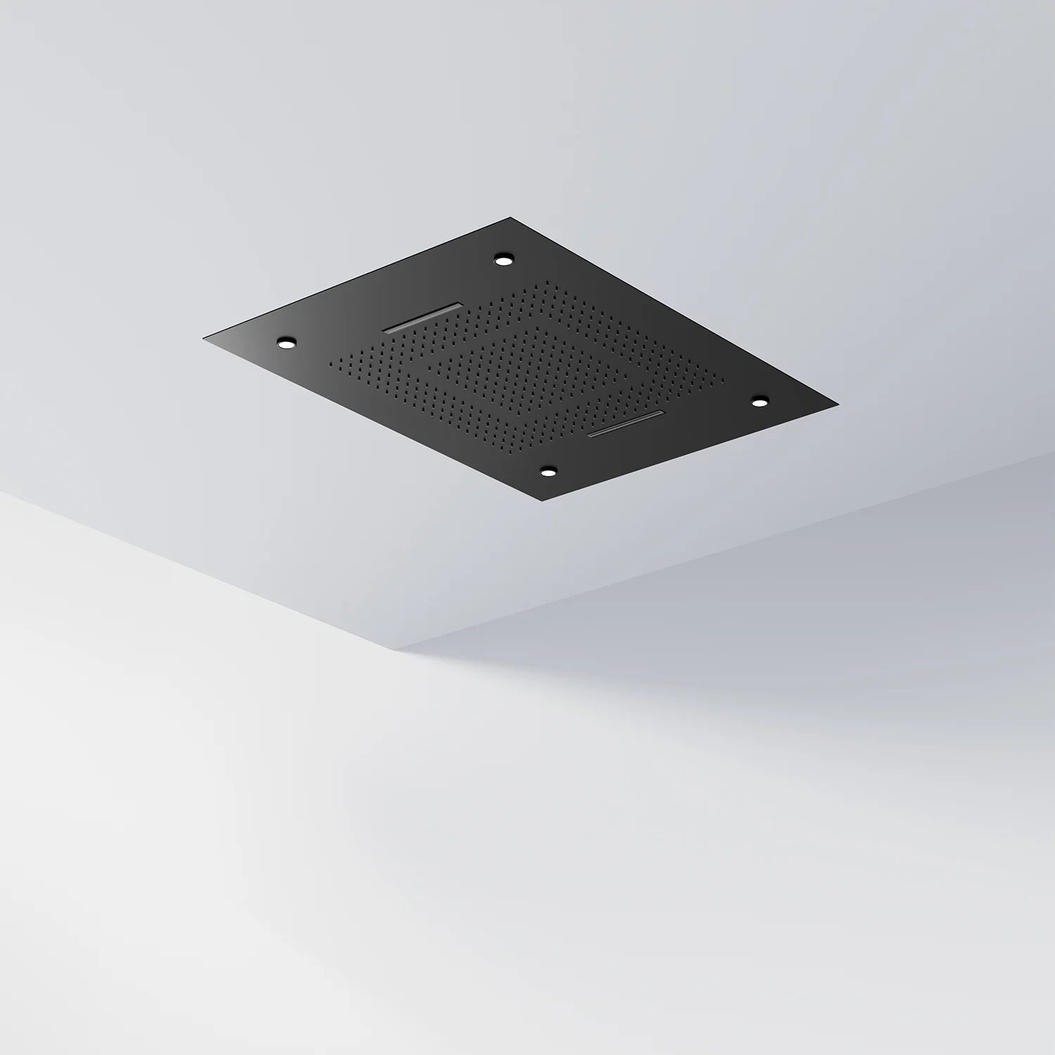 Steinberg Serie 390 Regenpaneel mit LED 80 x 60 cm