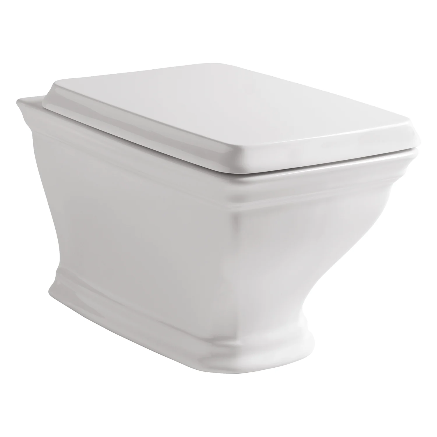 Kronenbach Zeta 2.0 Wand-WC Tiefspüler