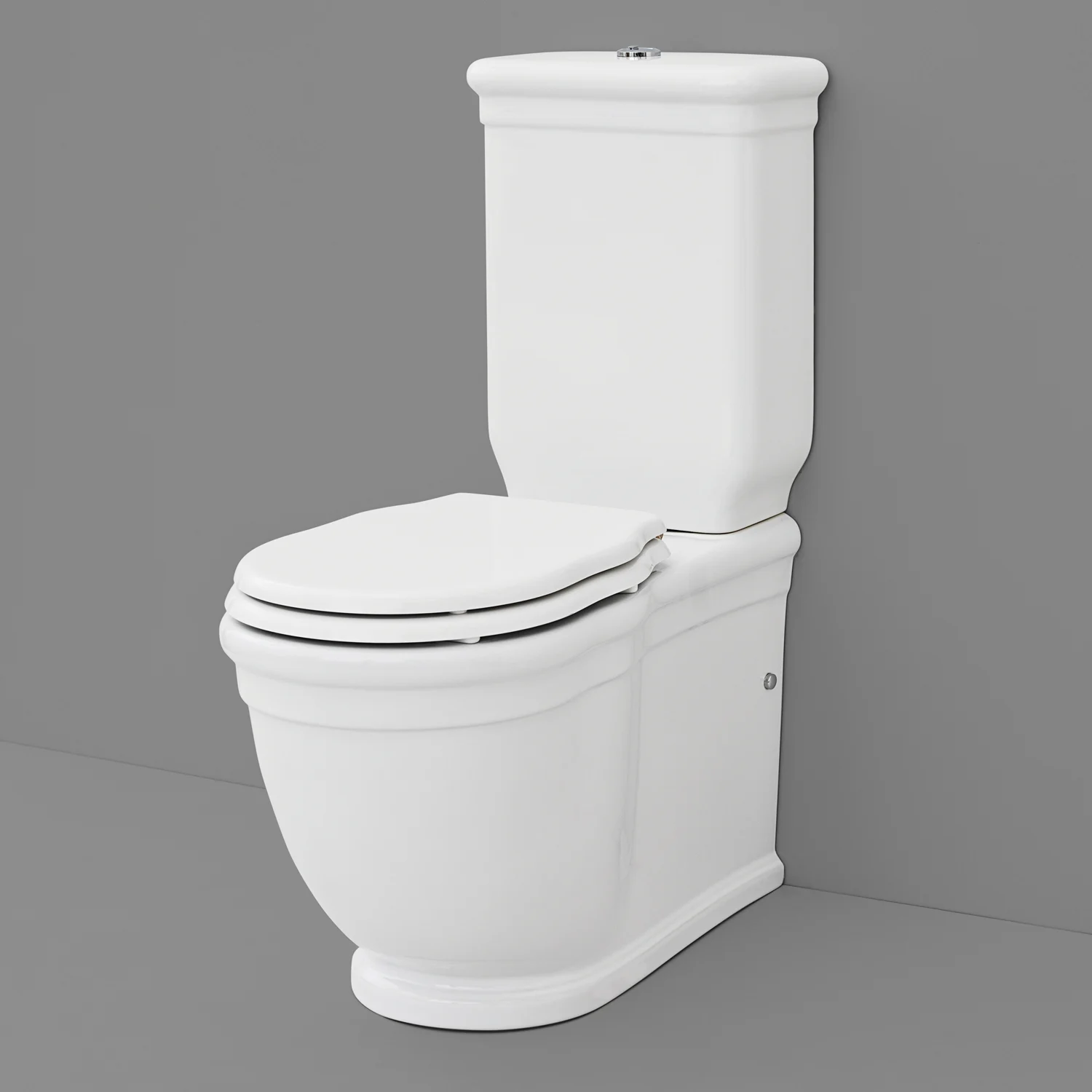 Kronenbach Iota 2.0 Stand-WC Vario Tiefspüler zur Kombination mit Spülkasten