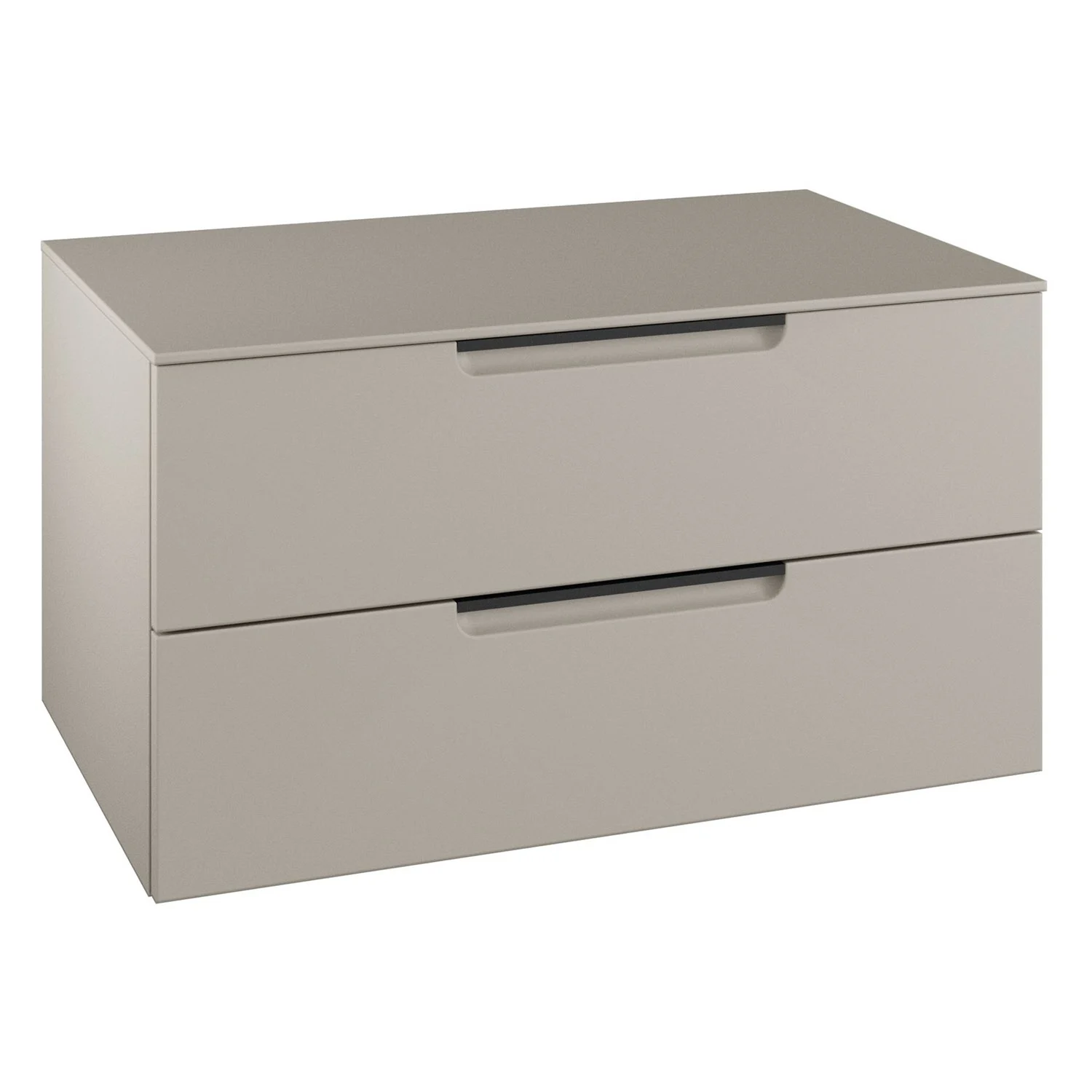 burgbad Ilo Unterschrank 90,2 x 49 cm, 1 Auszug, 1 Schublade