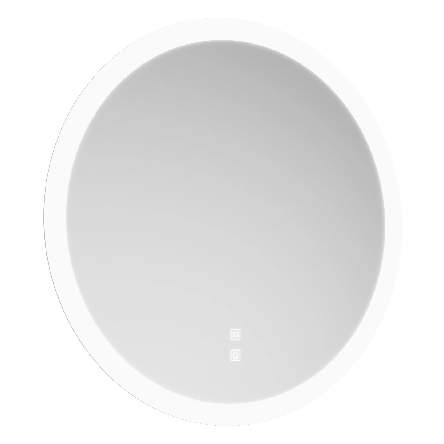 burgbad Ilo Spiegel mit LED-Beleuchtung Ø 75 cm