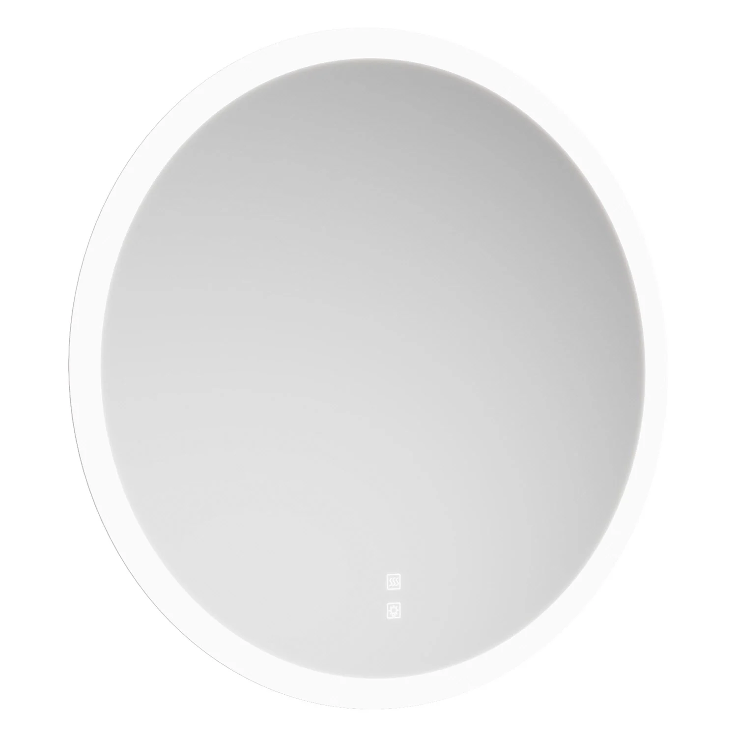 burgbad Ilo Spiegel mit LED-Beleuchtung Ø 90 cm