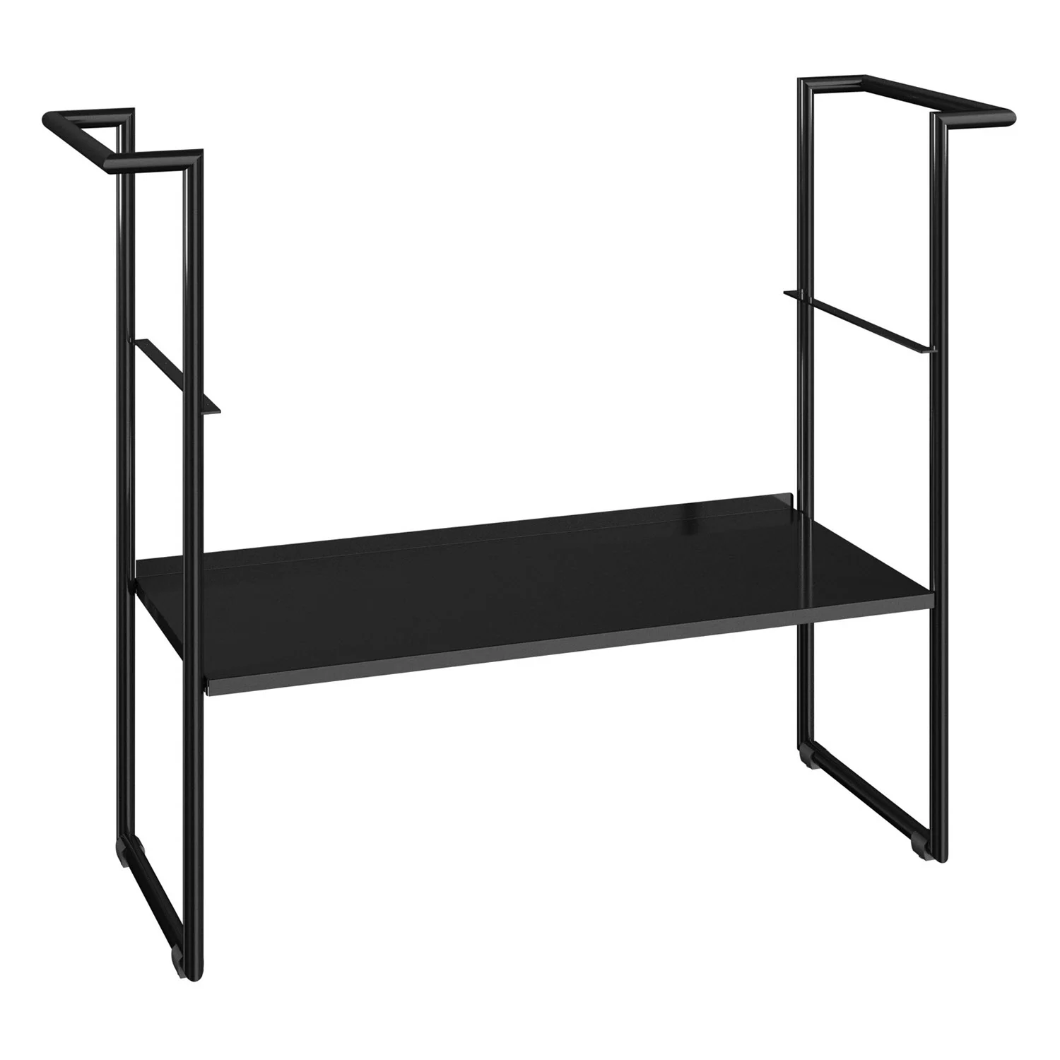 burgbad Ilo Fußgestell für Waschtischunterschrank 82 cm