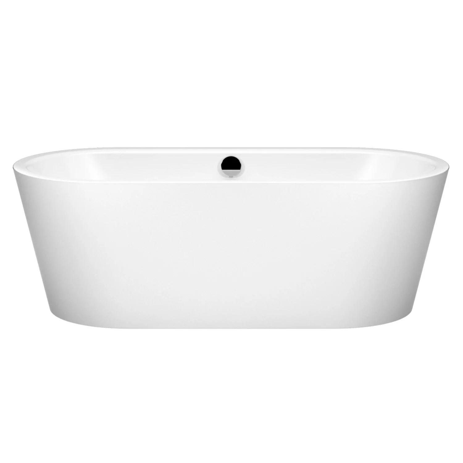 Kaldewei MEISTERSTÜCK CLASSIC DUO OVAL Mod. 1113-4002 Badewanne 170 x 75 cm, mit Per-Effekt und Vollantislip und Garnitur KA 4002