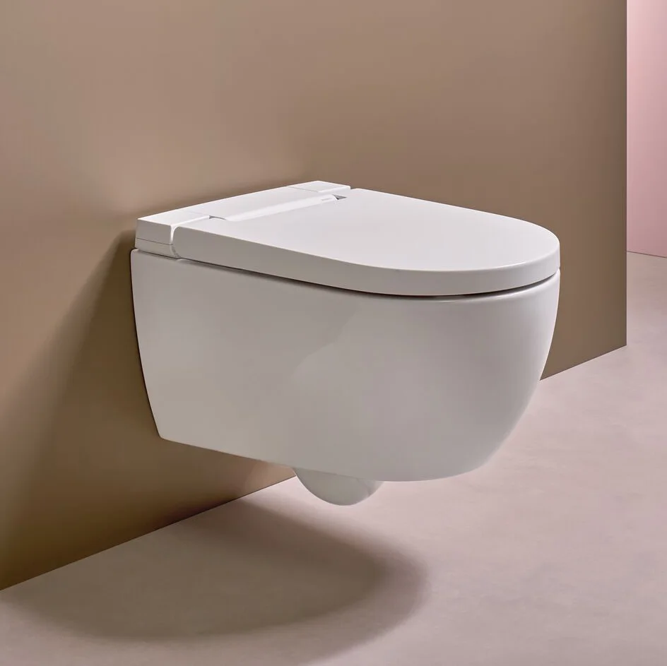 Geberit AquaClean Alba WC-Komplettanlage Wand-WC Geberit AquaClean Alba WC-Komplettanlage Wand-WC
