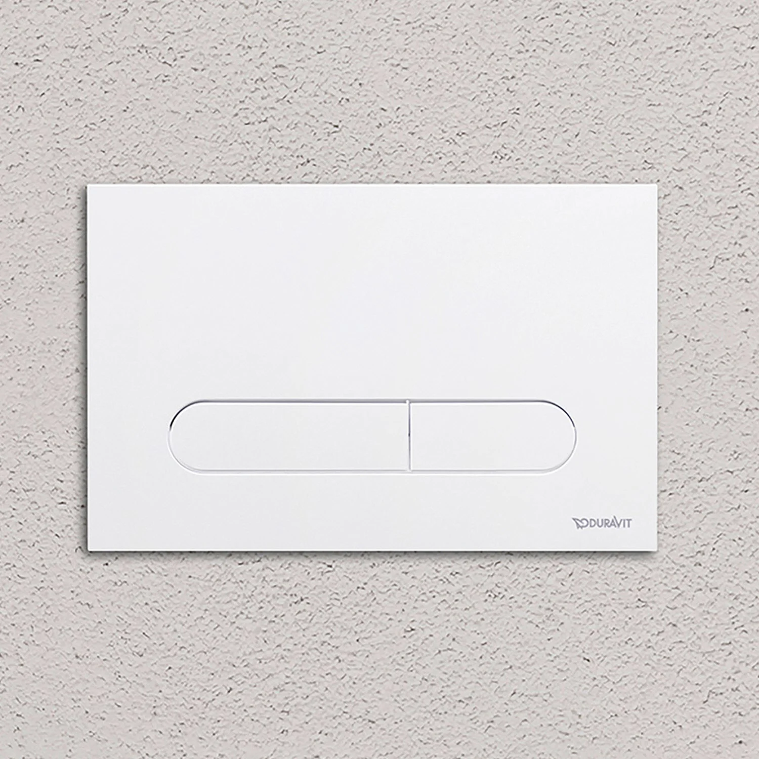 Duravit DuraSystem Betätigungsplatte mechanisch für WC, Kunststoff