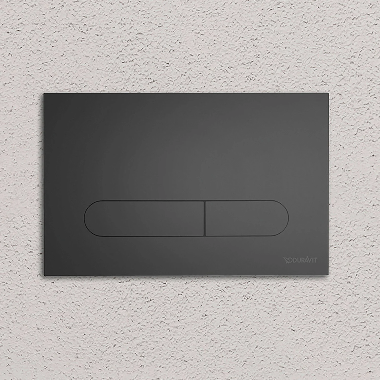 Duravit DuraSystem Betätigungsplatte mechanisch für WC, Kunststoff