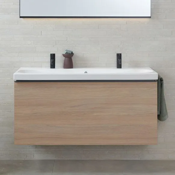 Geberit Acanto Unterschrank für Waschtisch 118,4 x 47,5 cm