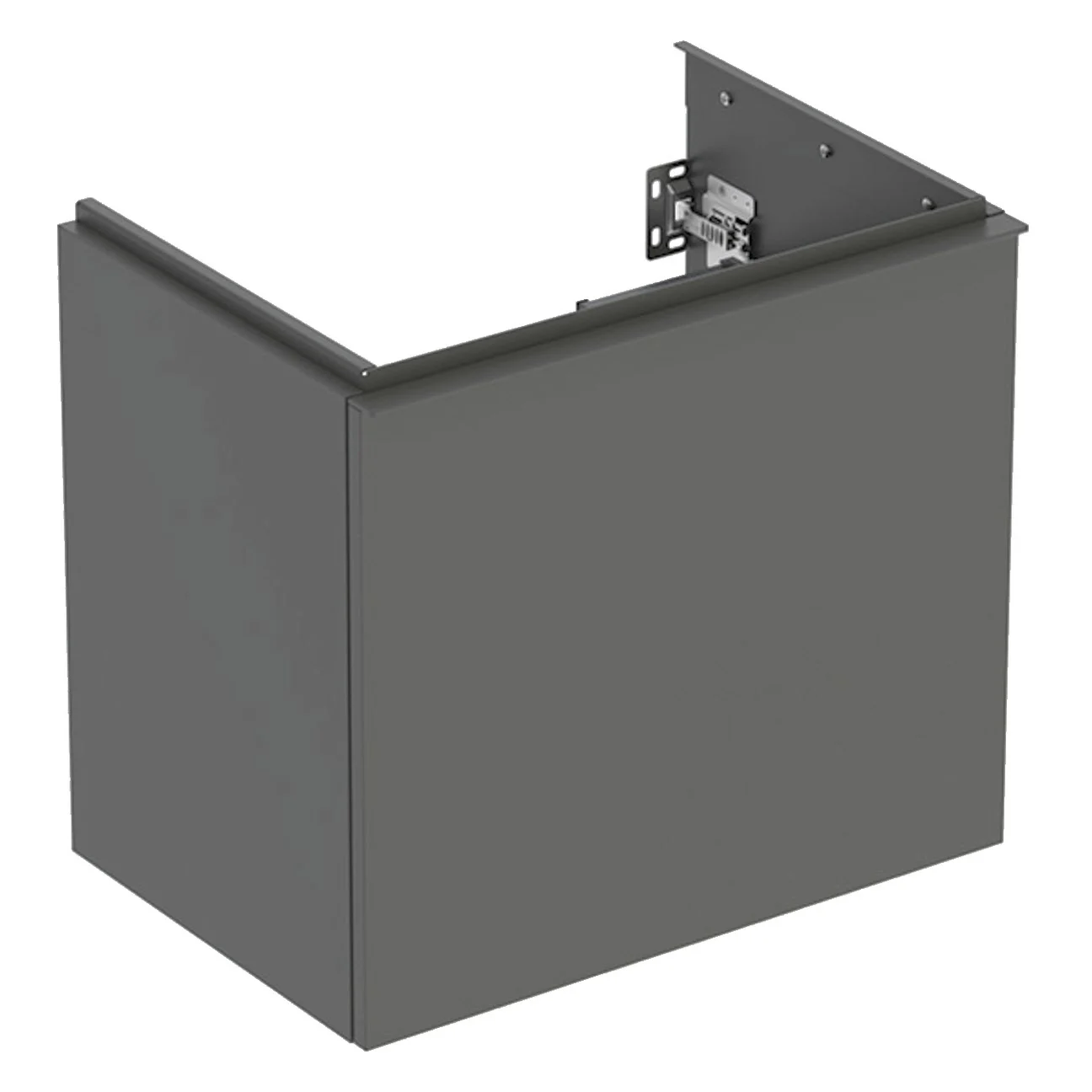 Geberit Acanto Unterschrank für Waschtisch 59,2 x 41,5 cm, verkürzte Ausladung Geberit Acanto Unterschrank für Waschtisch 59,2 x 41,5 cm, verkürzte Ausladung