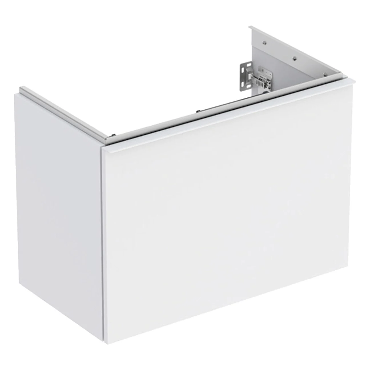 Geberit Acanto Unterschrank für Waschtisch 74 x 41,5 cm, verkürzte Ausladung Geberit Acanto Unterschrank für Waschtisch 74 x 41,5 cm, verkürzte Ausladung