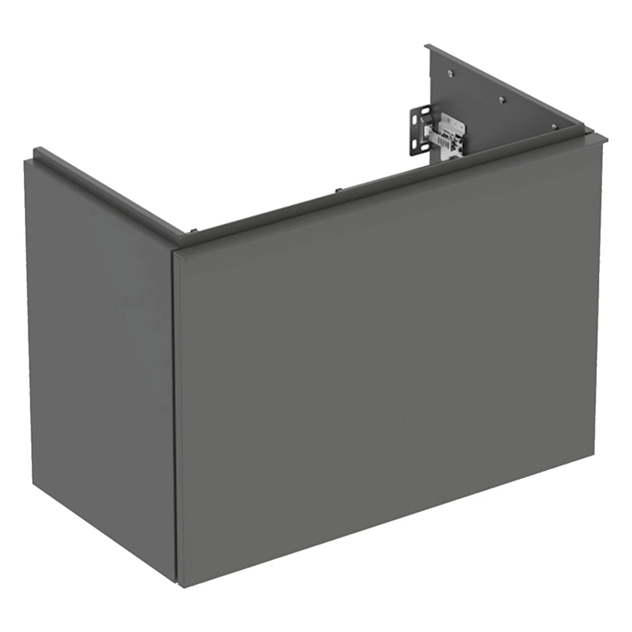 Geberit Acanto Unterschrank für Waschtisch 74 x 41,5 cm, verkürzte Ausladung Geberit Acanto Unterschrank für Waschtisch 74 x 41,5 cm, verkürzte Ausladung