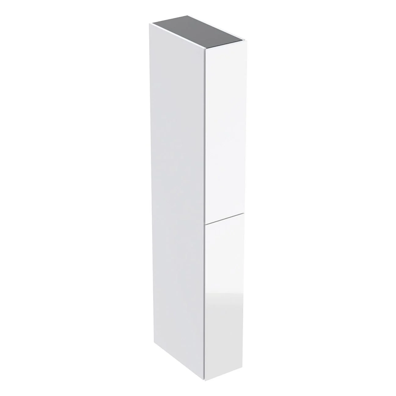 Geberit Hochschrank mit zwei Auszügen 24 x 48 x 180 cm