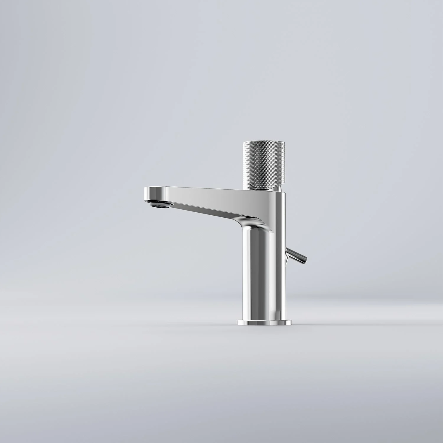 Steinberg Serie 171 Waschtisch-Einhebelmischer mit Ablaufgarnitur