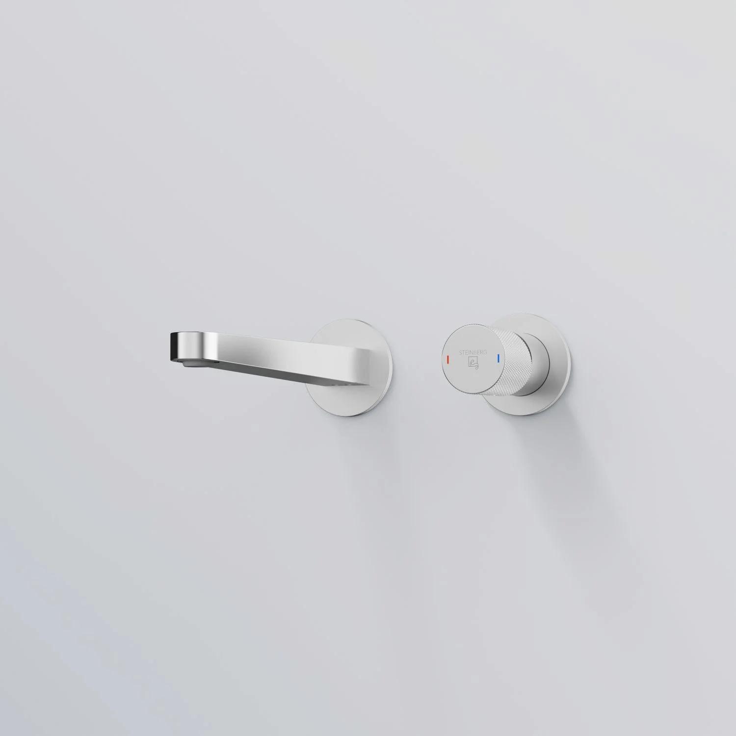 Steinberg Serie 171 Waschtisch-Wand-Einhebelmischer