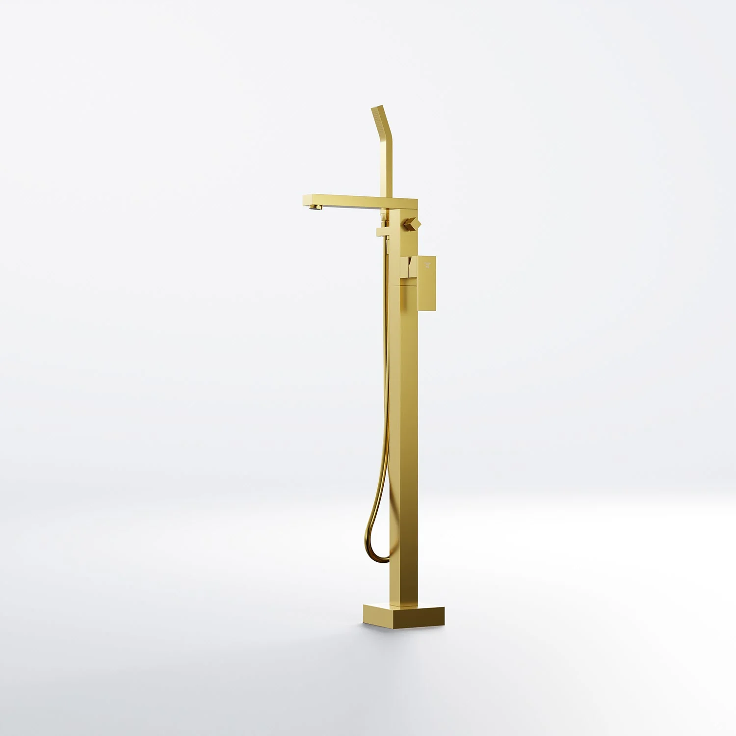 Steinberg Serie 342 Freistehende Wannen-Armatur