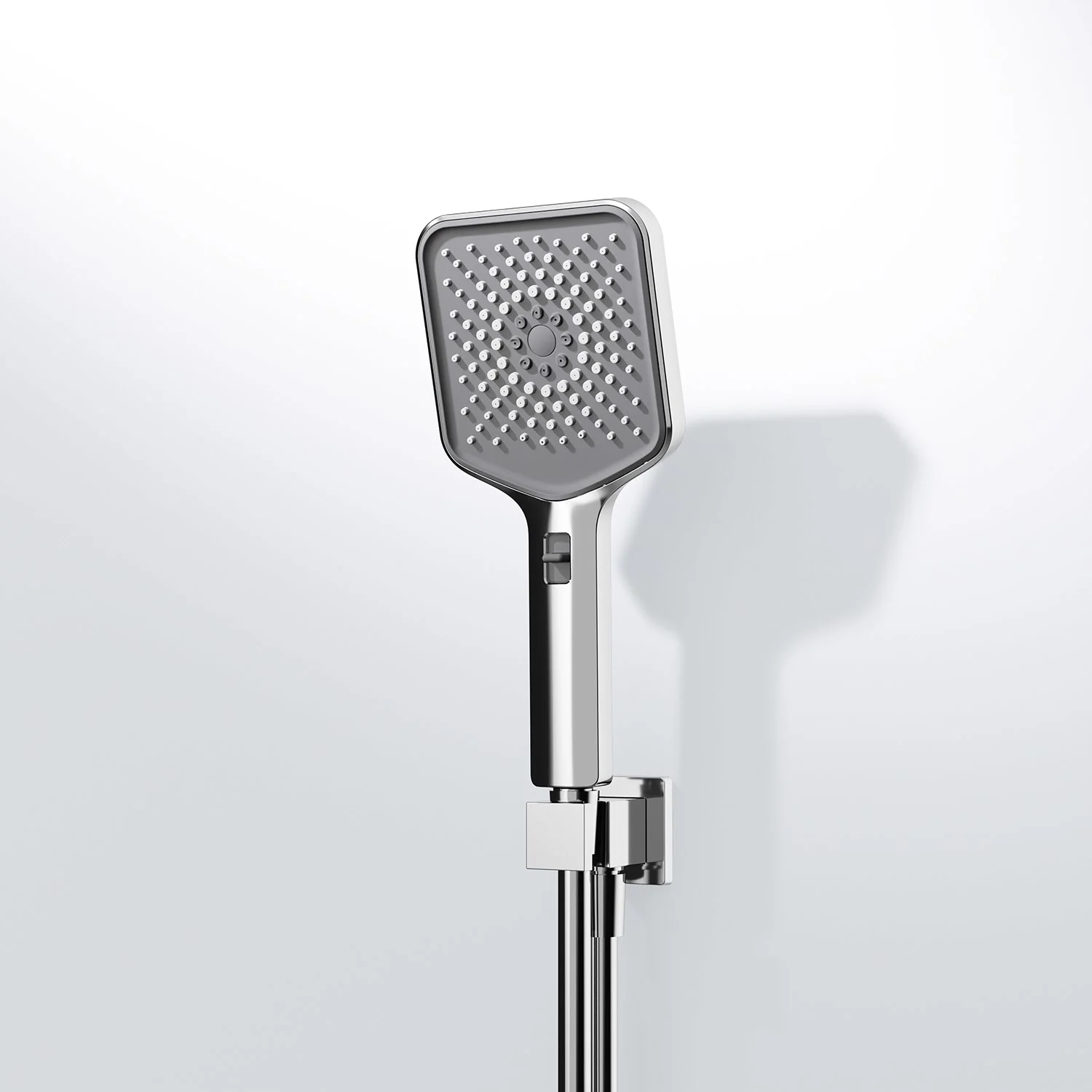 Steinberg Serie 342 Handbrausegarnitur mit integriertem Brauseanschlussbogen Steinberg Serie 342 Handbrausegarnitur mit integriertem Brauseanschlussbogen