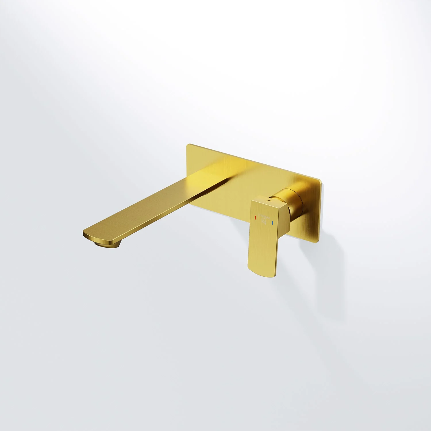 Steinberg Serie 342 Waschtisch-Wand-Einhebelmischer, Fertimontageset