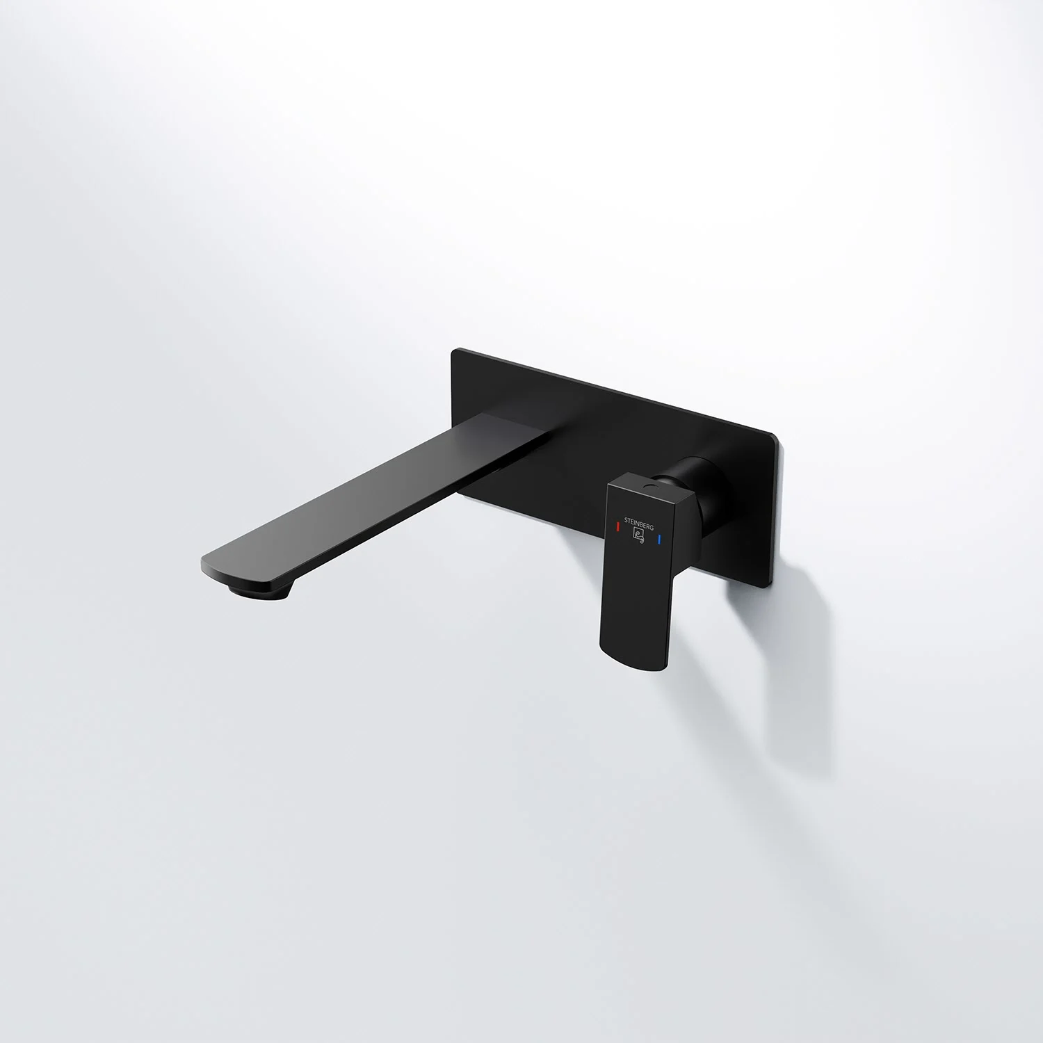 Steinberg Serie 342 Waschtisch-Wand-Einhebelmischer, Fertimontageset