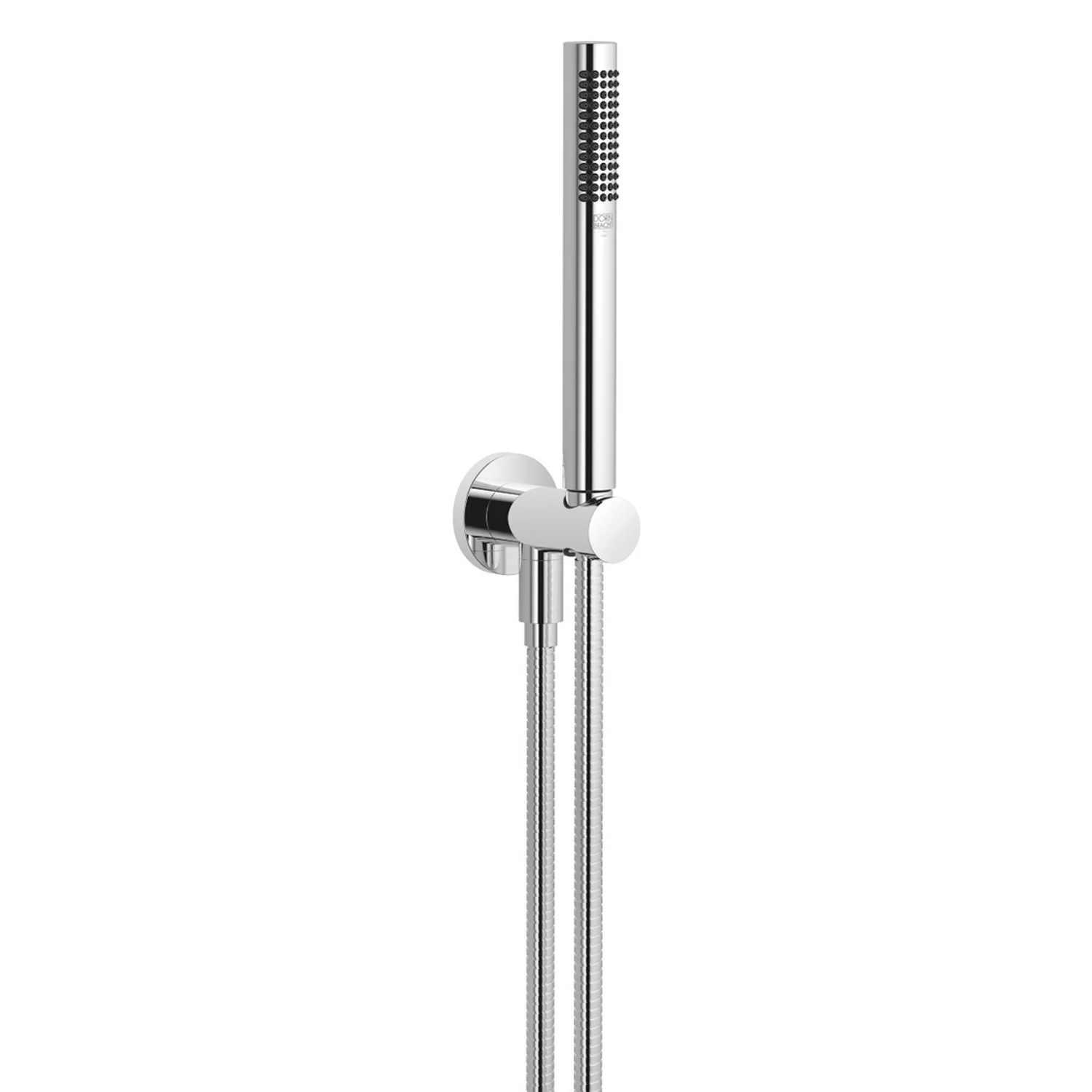 Dornbracht TARA Schlauchbrausegarnitur mit integriertem Brausehalter Dornbracht TARA Schlauchbrausegarnitur mit integriertem Brausehalter