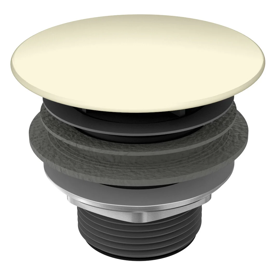 Kaldewei Permanentablaufventil Modell 3904 mit rundem Deckel