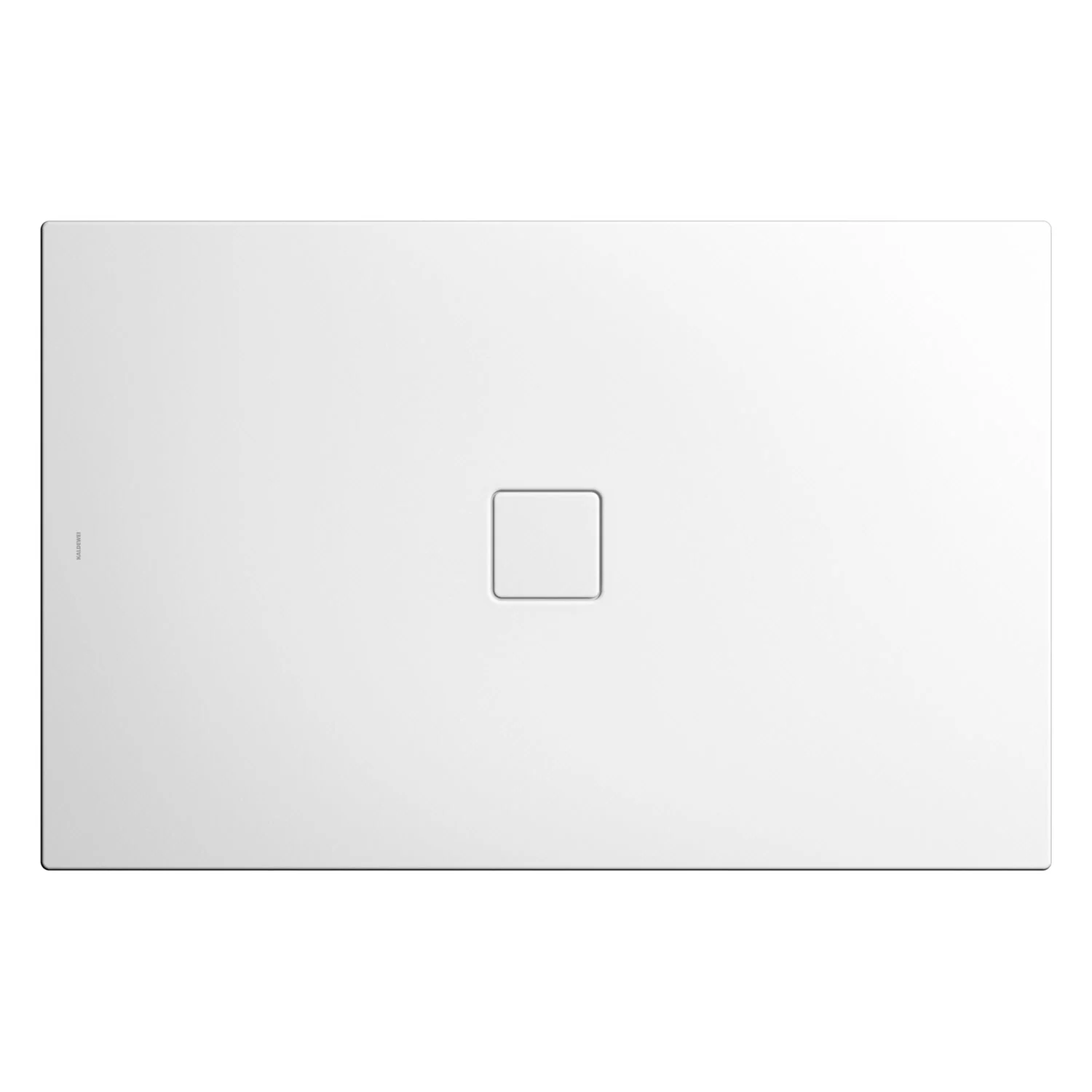 Kaldewei CONOFLAT 861-2 Duschwanne 100 x 160 cm mit Secure Plus, inkl. Wannenträger