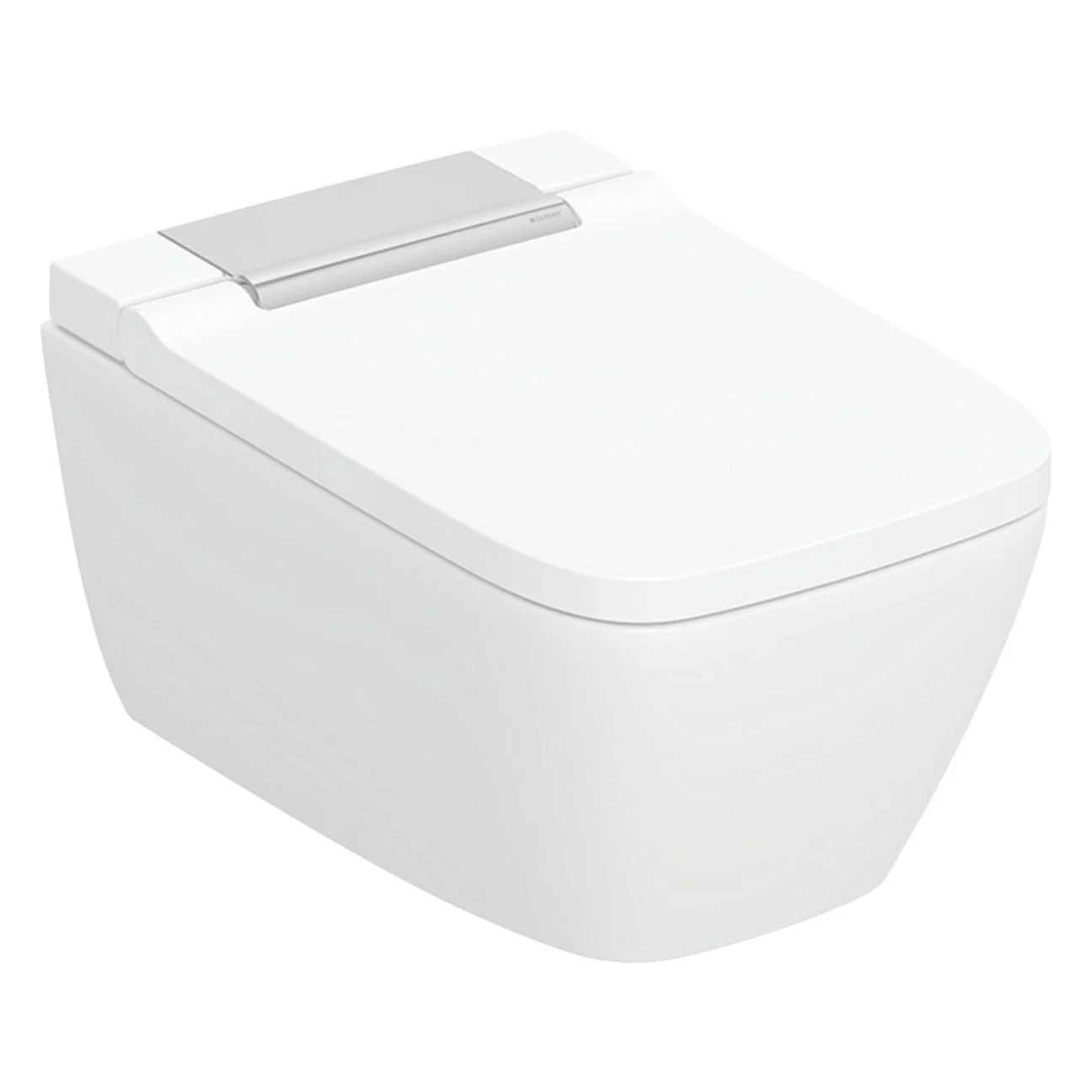 Geberit AquaClean Sela Square WC-Komplettanlage Wand-WC Geberit AquaClean Sela Square WC-Komplettanlage Wand-WC