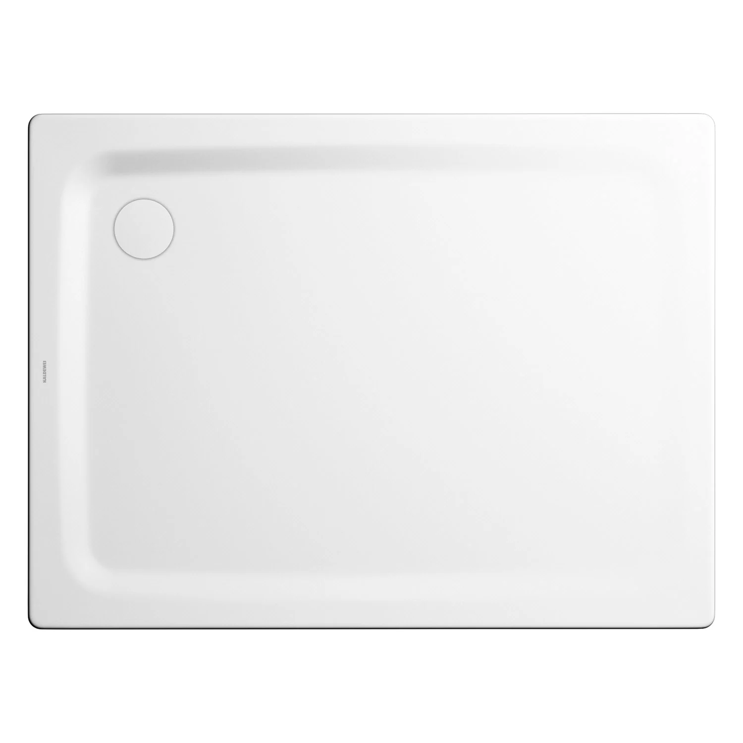 Kaldewei SUPERPLAN CLASSIC 405-2 Duschwanne 90 x 110 cm mit Secure Plus, inkl. Wannenträger